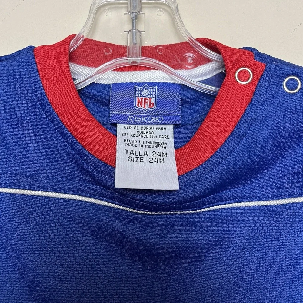 New York Giants NFL Football Baby Jersey One Piece 24 Months Vintage